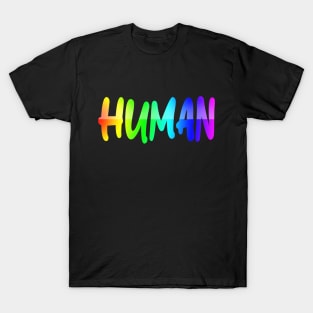 Human LGBTQ Equal Rights, LGBT Equality T-Shirt